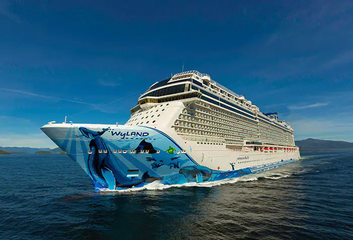 NORWEGIAN BLISS 6 DAY MEXICAN RIVIERA CRUISE (Round trip from Los Angeles, CA, Jan. 7-12, 2024)
