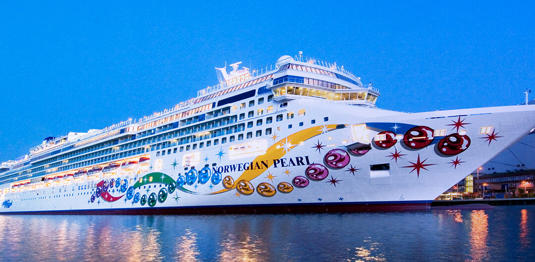 NORWEGIAN PEARL 5 DAY BAHAMAS CRUISE (Round trip from Miami, FL, Dec. 18-22, 2023)