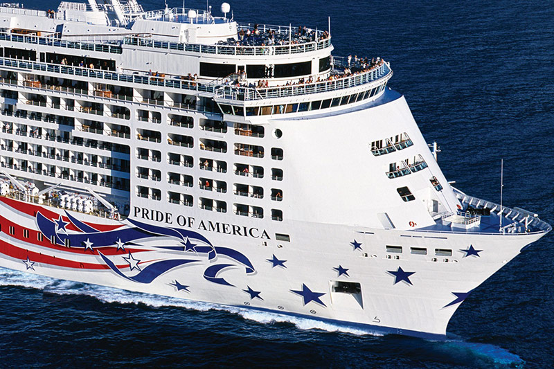 NORWEGIAN PRIDE OF AMERICA 8 DAY HAWAIIAN CRUISE (Round trip from Honolulu, HI, Feb. 10-17, 2024)