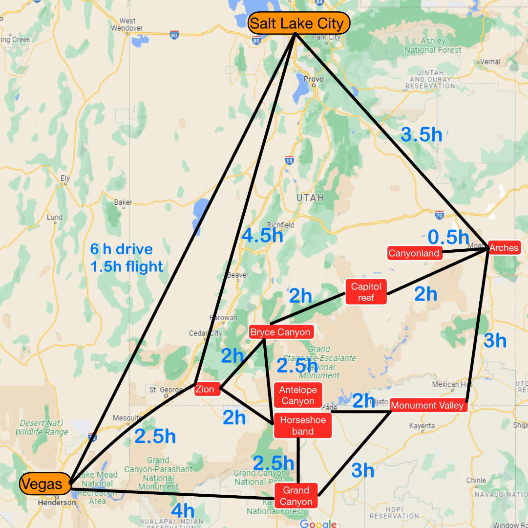 map in soi