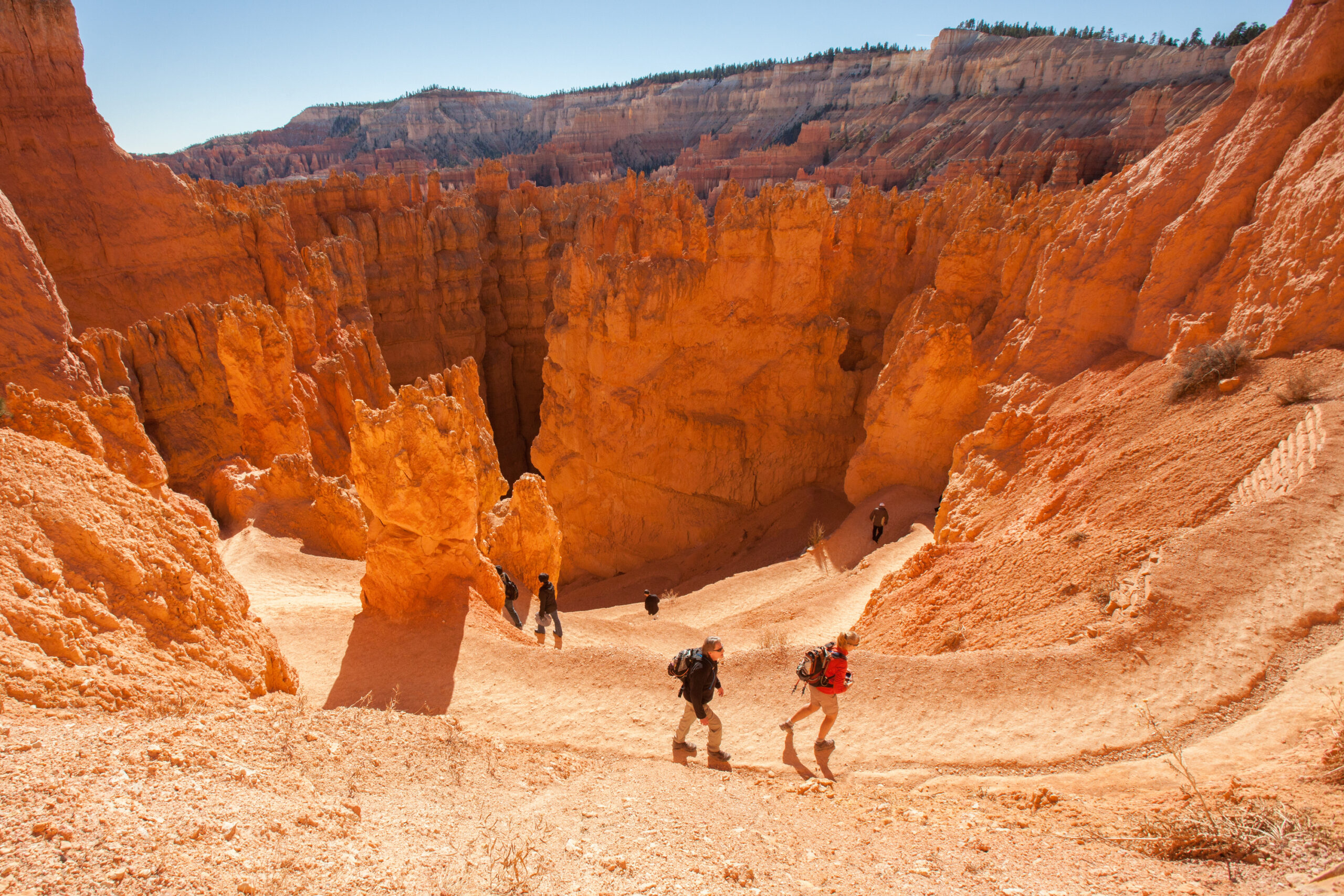 Hiking the Navajo Loop trail 4 - Bryce Canyon National Park - Matt Morgan
